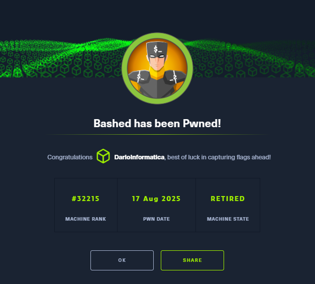 Bashed_Pwned