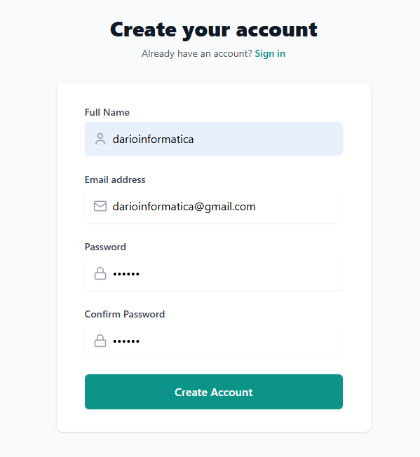 Login
